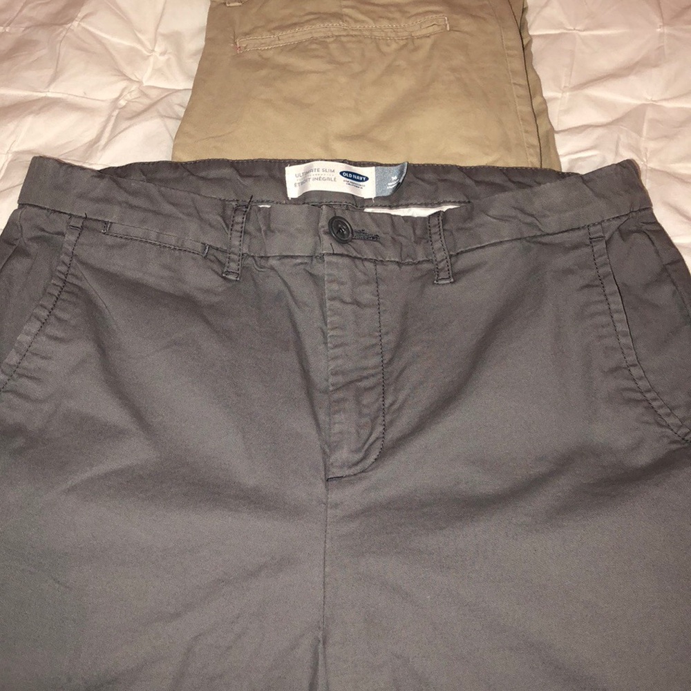 Old Navy- 2 Pairs Boys Pants